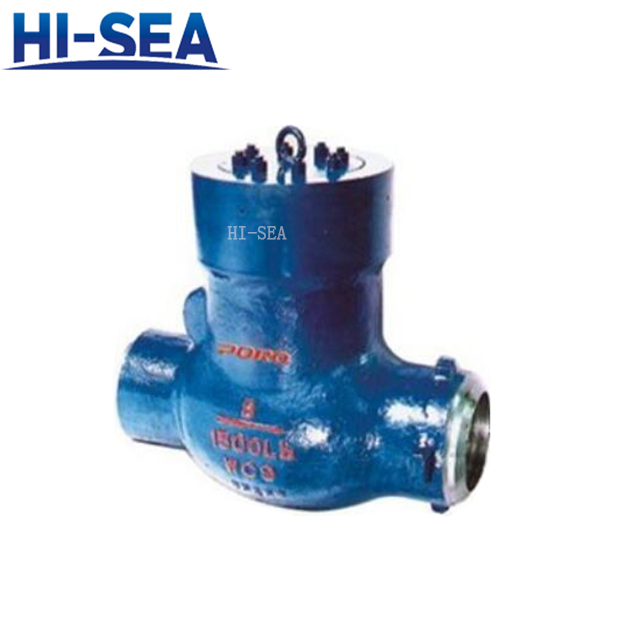 Swing Check Valve For FRP Pound Power Station